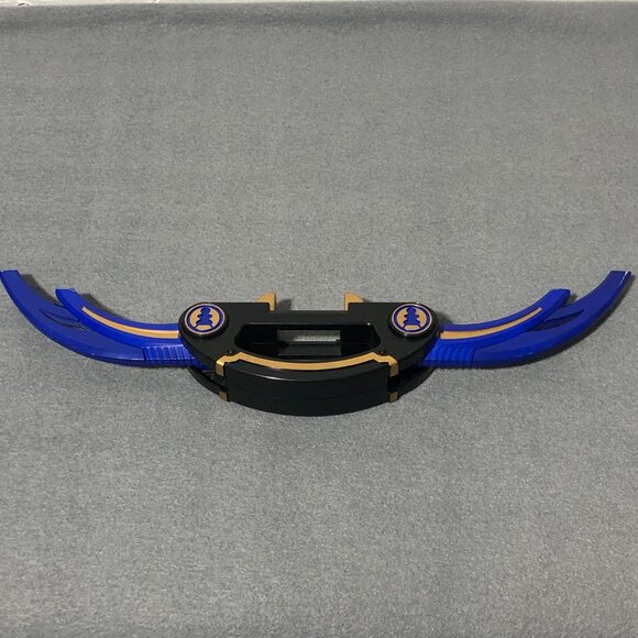 Power Rangers Ninja Storm Hurricaneger Crimson Blaster (Hornbreaker) - Picture 2 of 11